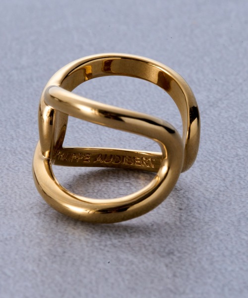 新品 PHILIPPE AUDIBERT bague Joy lisse リング PHILIPPE AUDIBERT