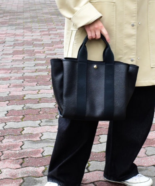 バッグ sho ⚫︎RB7469 トランクサパトショルダーTrunk zapatos square