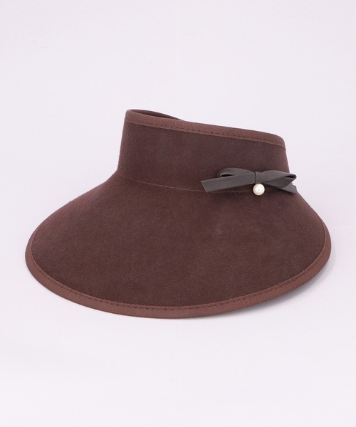 CA4LA（カシラ） サンバイザー LEILA レディース : ZOZOTOWN Yahoo!店