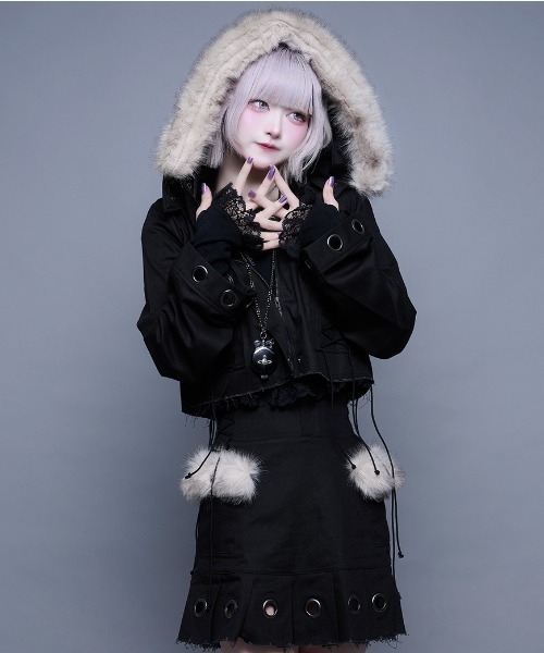 ililil（イルイルイル） ブルゾン アウター 「ililil/イルイルイル 