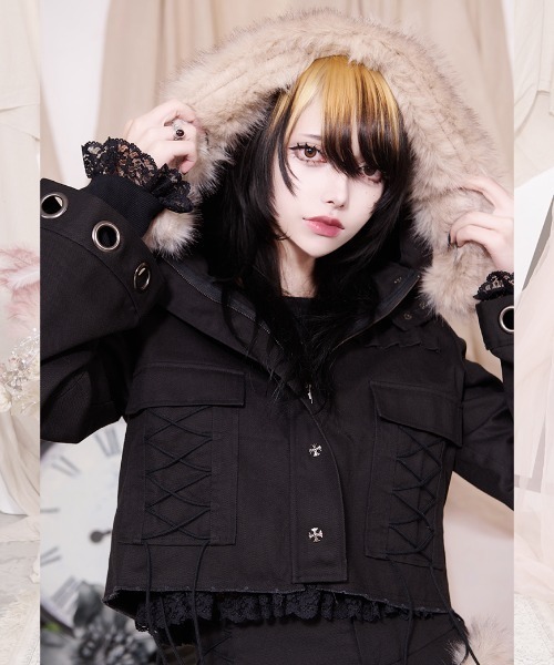 ililil（イルイルイル） ブルゾン アウター 「ililil/イルイルイル