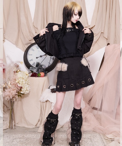 ililil（イルイルイル） ブルゾン アウター 「ililil/イルイルイル