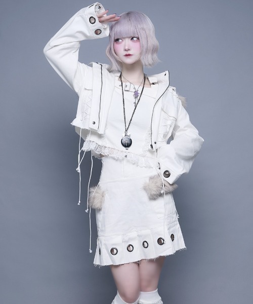 ililil（イルイルイル） ブルゾン アウター 「ililil/イルイルイル