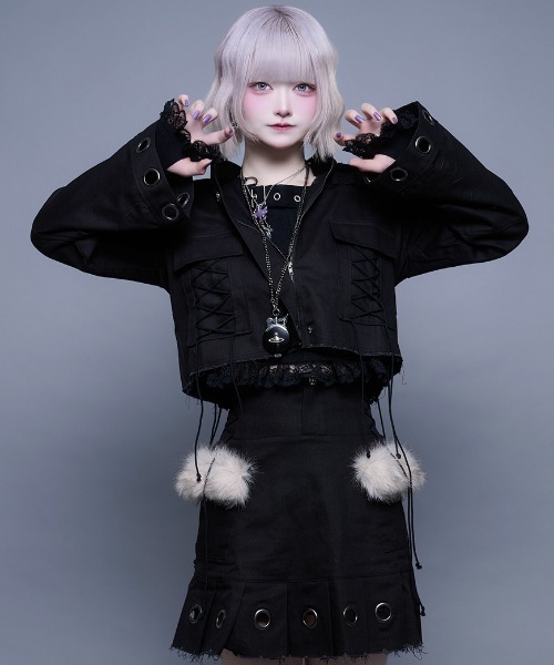 ilililナイロンジャケット　ilililタンクトップセット ilililナイロンジャケット ilililタンクトップセット