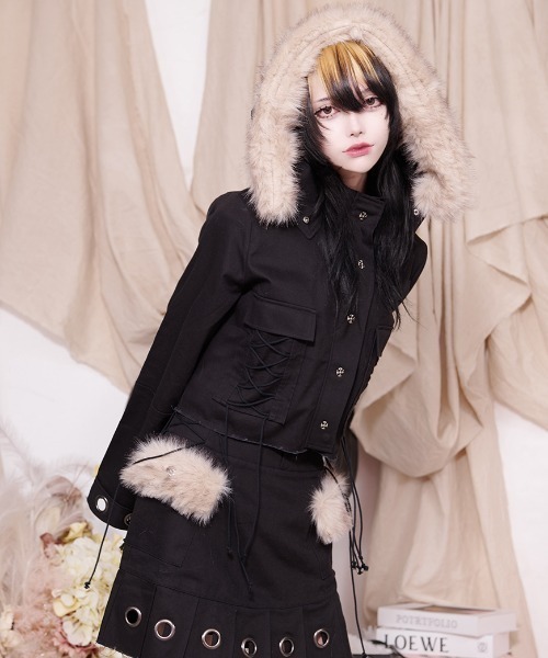 ililil（イルイルイル） ブルゾン アウター 「ililil/イルイルイル