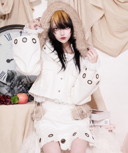 ililil（イルイルイル） ブルゾン アウター 「ililil/イルイルイル