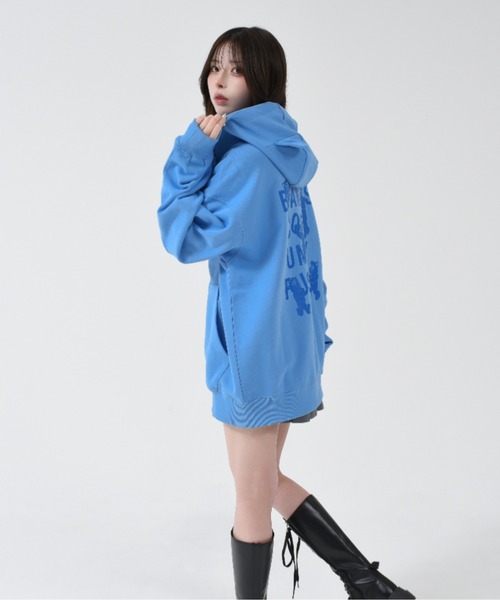 OY プルオーバーパーカー OY パーカー 「OY/オーワイ」 PLAYFUL ODOLLY EAR HOODIE ZIP UP