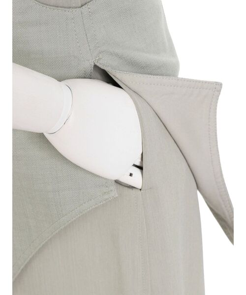 UN3D.（アンスリード） ワイドパンツ パンツ CORSET DETAIL WIDE PT