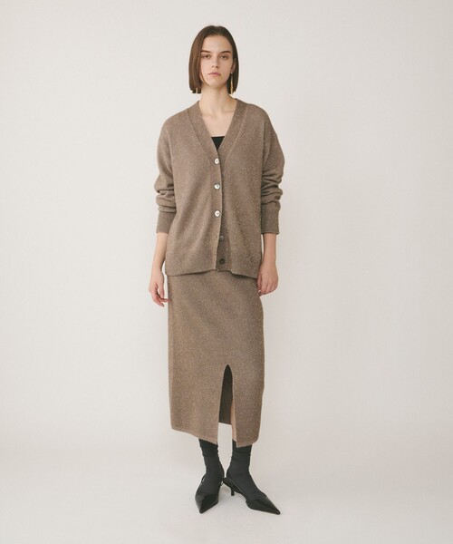 新品タグ付！グレースループヤーンカーデスカートセットアップ　ダイアグラム 新品タグ付！グレースループヤーンカーデスカートセットアップ