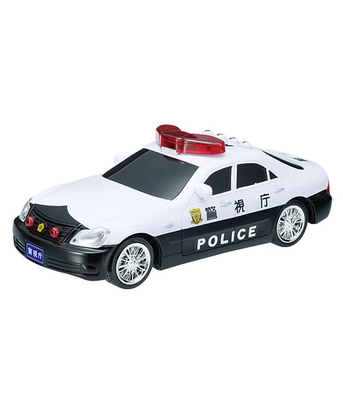 MARUKA（マルカ） おもちゃ フリクション サイレンクラウンパトカー