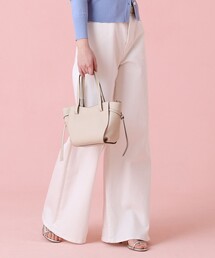 未使用　ANAYI アナイ　2トーンワンショルダーバッグ ANAYI - 未使用 ANAYI アナイ 2トーンワンショルダーバッグの通販 by