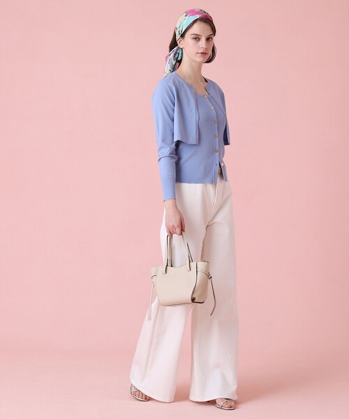 ANAYI ショルダーバッグ バッグ 2WAYショルダーハンドMバッグ