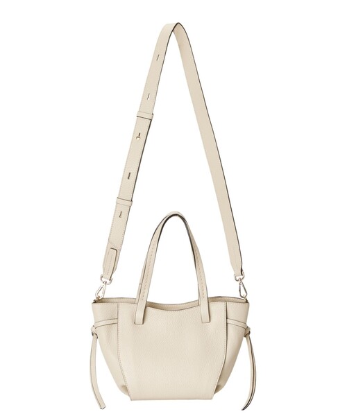 【タグ付き】ANAYI アナイ 2way レザー ショルダー ハンドバッグ ANAYI ショルダーバッグ バッグ 2WAYショルダーハンドMバッグ