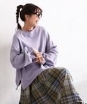 トレーナー スウェット 甘じょっぱいスウェット...の詳細画像1