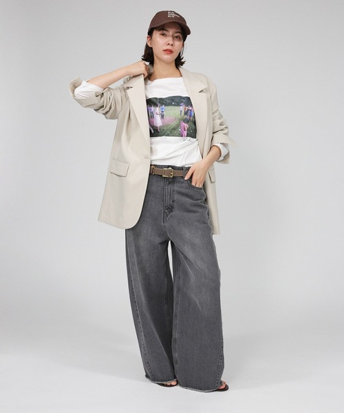 BABYLONE（バビロン） ジャケット テーラードジャケット ドライツイル