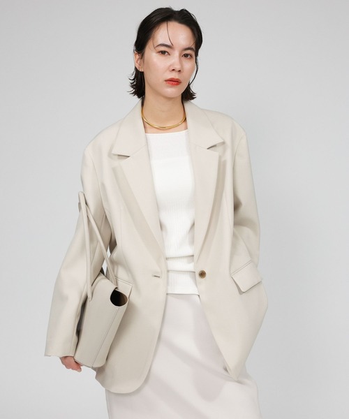 BABYLONE（バビロン） ジャケット テーラードジャケット ドライツイル