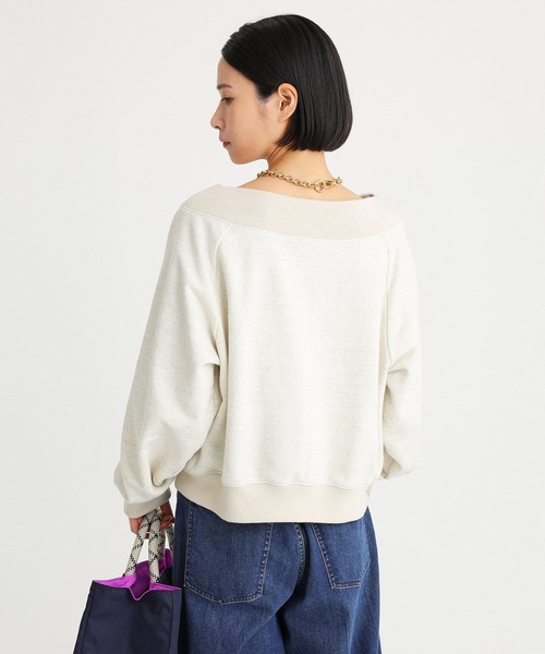 BABYLONE トレーナー スウェット 「oll」「別注」ZIPスウェット