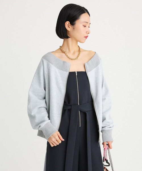 【BABYRONE 】スウェット BABYLONE トレーナー スウェット 「oll」「別注」ZIPスウェット