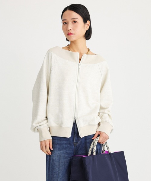 【BABYRONE 】スウェット BABYLONE トレーナー スウェット 「oll」「別注」ZIPスウェット