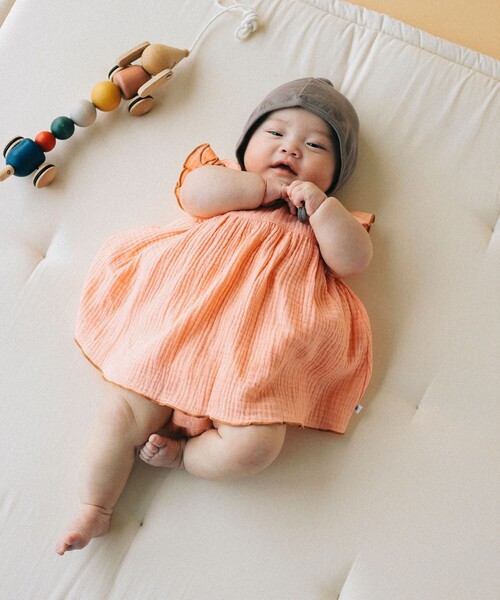 ワンピース ロンパース ベビー服 子供服 女の子 コットン 姫系 