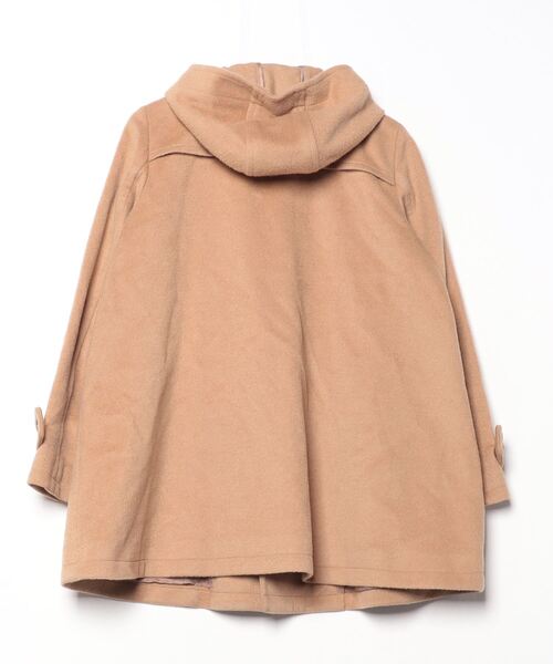 「green label relaxing」 ダッフルコート 38 ベージュ レディース_画像2