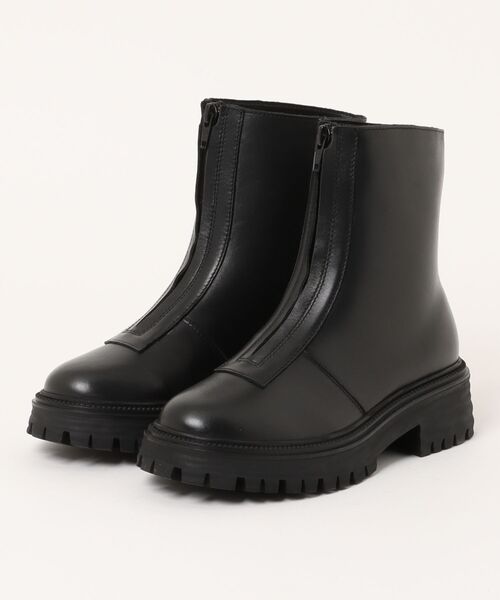 BEAUTY＆YOUTH UNITED ARROWS ブーツ レザー サイドゴアブーツ