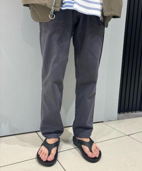 GRAMICCI（グラミチ） チノパン LOOSE TAPERED RIDGE PANT ルーズ