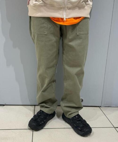 GRAMICCI（グラミチ） チノパン LOOSE TAPERED RIDGE PANT ルーズ