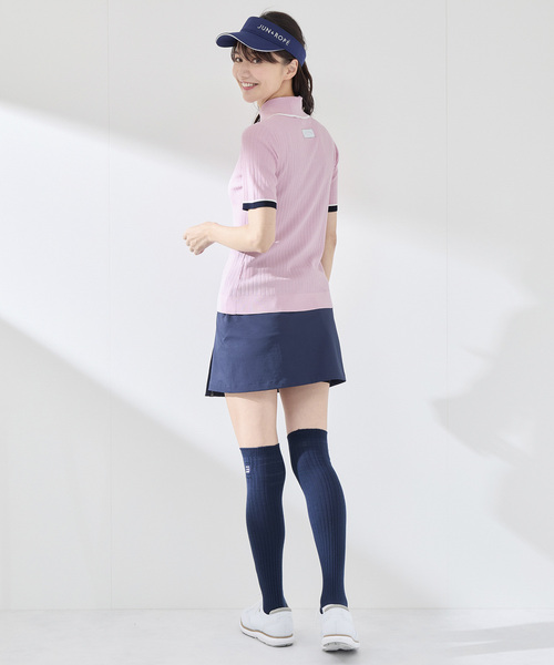 サイズ：M JUN&amp;ROPE ジュン アンド ロペ  スウェット トレーナー  グレー系 [240101436008] ゴルフウェア レディース ストスト JUN&ROPE' ゴルフ レディースセーター、トレーナー｜レディース
