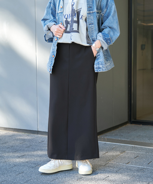 spick&span イージー Iライン スカート Spick＆Span スカート 「追加」イージーIラインスカート