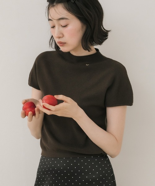 HEILIS（ヘイリス） タートルネック ニット セーター 「新色追加」プチ