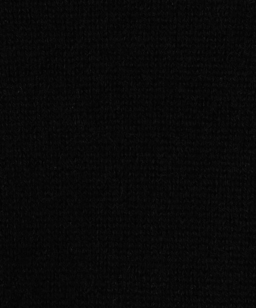 セーター ニット ソフトフェザーウェイトカシミヤ  クルーネックプルオーバー MOKC3669 メンズの画像