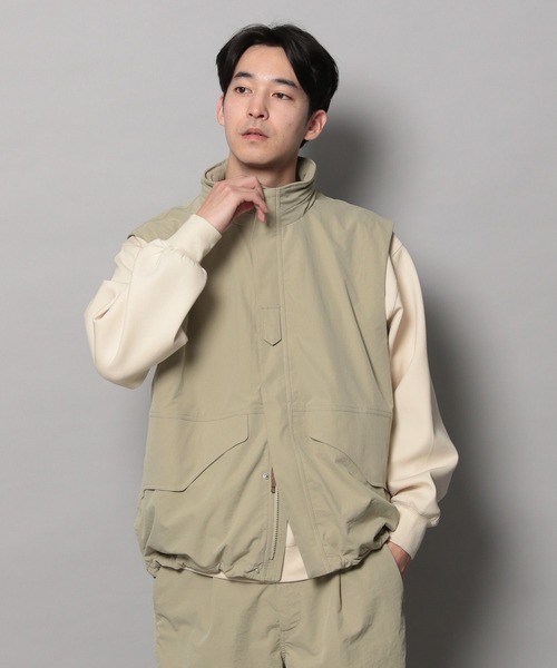 ベスト ジレ 「BUDDIES Dept.」ソフトヴィンテージベスト メンズ | BAYFLOW | 05