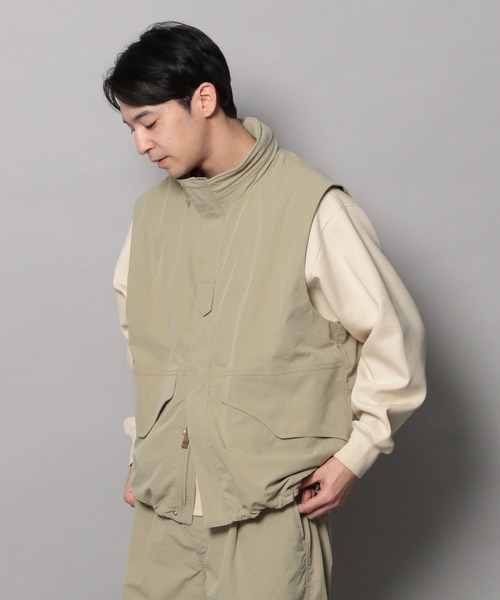 ベスト ジレ 「BUDDIES Dept.」ソフトヴィンテージベスト メンズ | BAYFLOW | 06