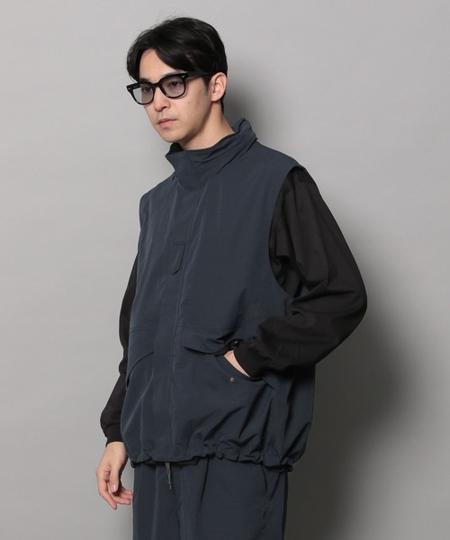 ベスト ジレ 「BUDDIES Dept.」ソフトヴィンテージベスト メンズ | BAYFLOW | 09