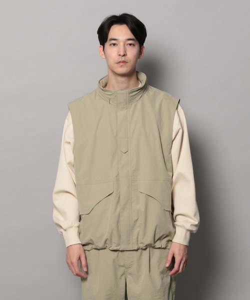 ベスト ジレ 「BUDDIES Dept.」ソフトヴィンテージベスト メンズ | BAYFLOW | 10