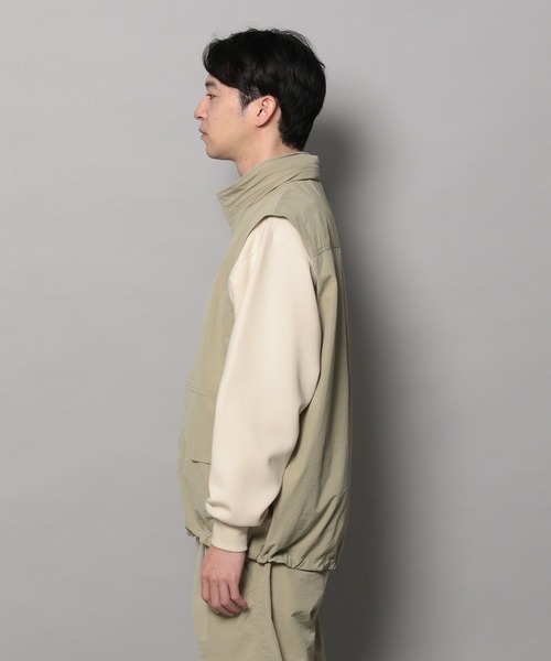 ベスト ジレ 「BUDDIES Dept.」ソフトヴィンテージベスト メンズ | BAYFLOW | 11