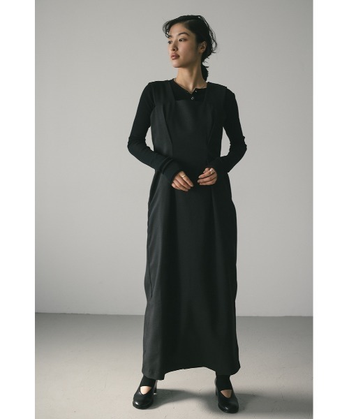 STYLEMIXER（スタイルミキサー） ワンピース ワイドストラップ