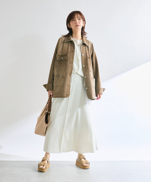 専用商品　RIVE DROITE　MONN.:.  デニムジャケット 羽織るだけでサマになる！/MONN.:. デニムジャケット（デニム