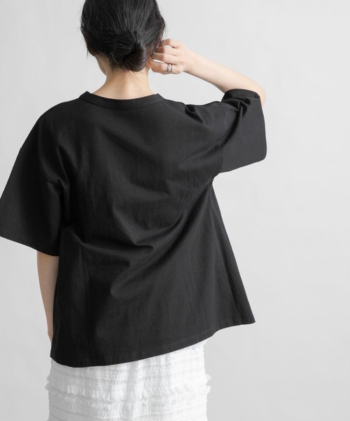 tシャツ シャーリングリメイクTEE レディース KBF tシャツ シャーリングリメイクTEE レディース : ZOZOTOWN