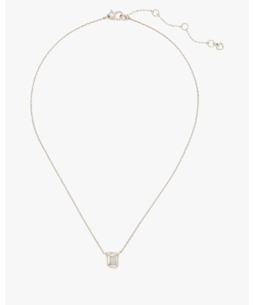 kate spade NEW YORK ネックレス モルテン グラス ペンダント