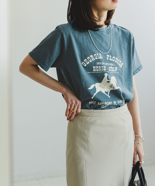 COUTURE D'ADAM tシャツ 「NOBLE別注」COUTURE D'ADAM