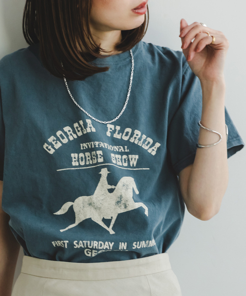 COUTURE D'ADAM tシャツ 「NOBLE別注」COUTURE D'ADAM