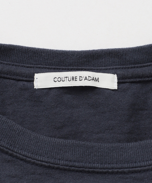 2022.完売、Couture d  Adam STARTERコラボ　ロゴT 追加》COUTURE D'ADAM/クチュールドアダム Sam Haskins フォトT