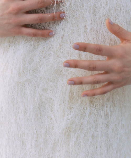 JOSE MOON（ジョゼムーン） ワンピース FRINGE BOXY CAMIDRESS