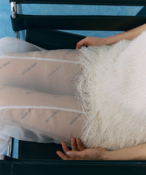 JOSE MOON（ジョゼムーン） ワンピース FRINGE BOXY CAMIDRESS