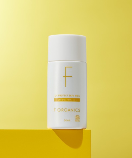 日焼け止め エッフェオーガニック F ORGANICS / UVプロテクト スキンミルクＳ
