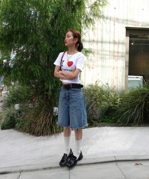 TEEN BOOP tシャツ I LOVE ロゴTee レディース : ZOZOTOWN Yahoo!店