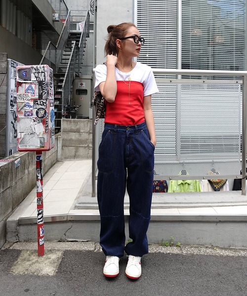 TEEN BOOP tシャツ I LOVE ロゴTee レディース : ZOZOTOWN Yahoo!店
