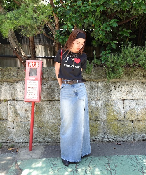 TEEN BOOP tシャツ 半袖 I LOVE ロゴTee レディース : ZOZOTOWN Yahoo